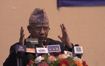 केपी ओलीसँग मेरो मायापिरती ४९ वर्ष पुरानाे हाे, एकै रातमा सकिँदैन : माधव नेपाल (भिडियाेसहित)